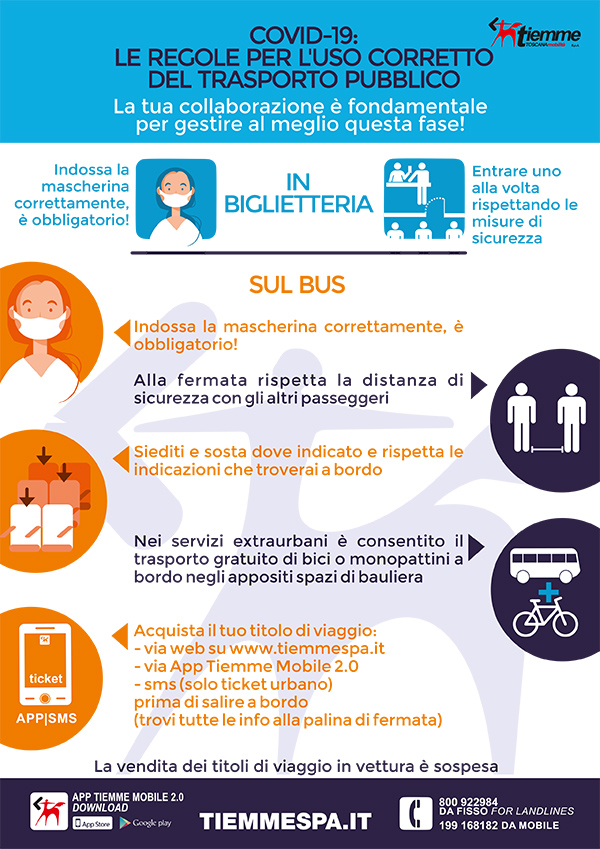 Flier bus arezzo-sansepolcro